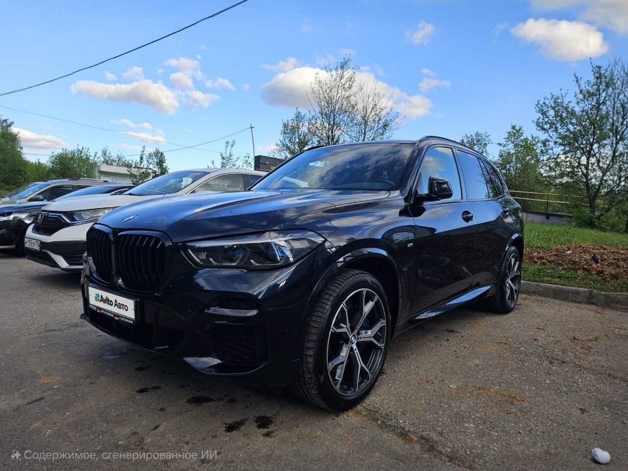 BMW X5: фото владельца