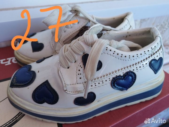 Детская обувь для девочек