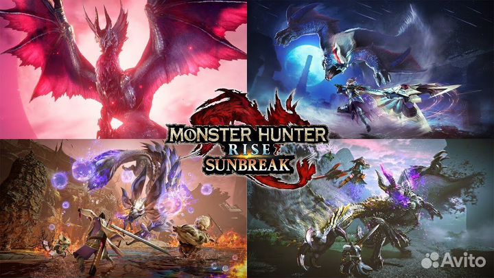 Monster Hunter Rise Sunbreak Bundle PS5 Ру