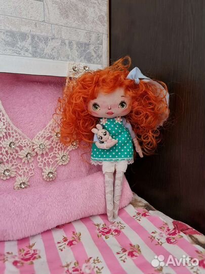 Авторская кукла ручной работы