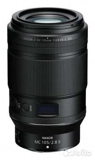 Nikon Z MC 105mm f/2.8 VR S Nikkor Новый