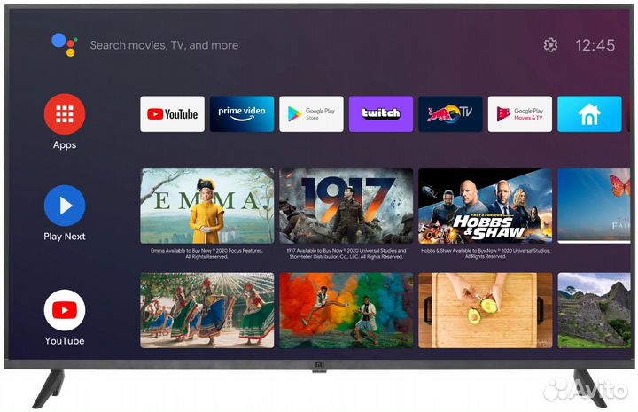 LED-телевизор Xiaomi Mi TV 4S 55