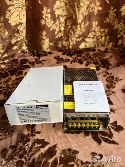 Блок питания на 12V 10А