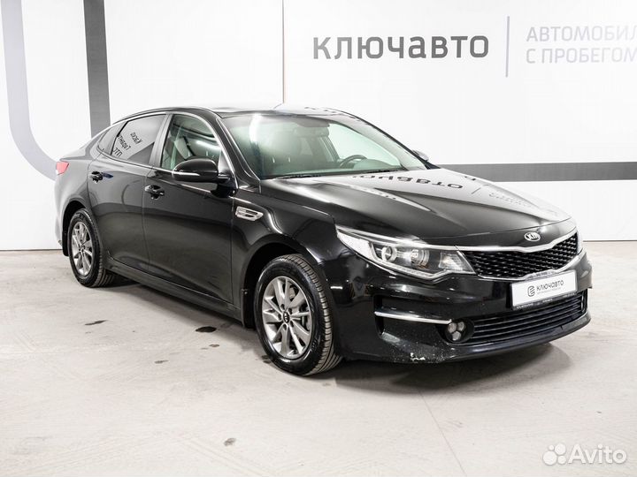 Kia Optima 2.0 AT, 2017, 121 419 км