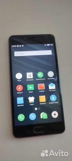 Meizu M3s, 2/32 ГБ
