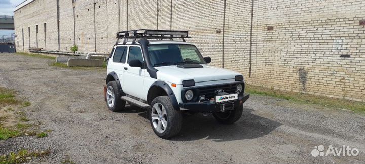 LADA 4x4 (Нива) 1.7 МТ, 2016, 30 000 км