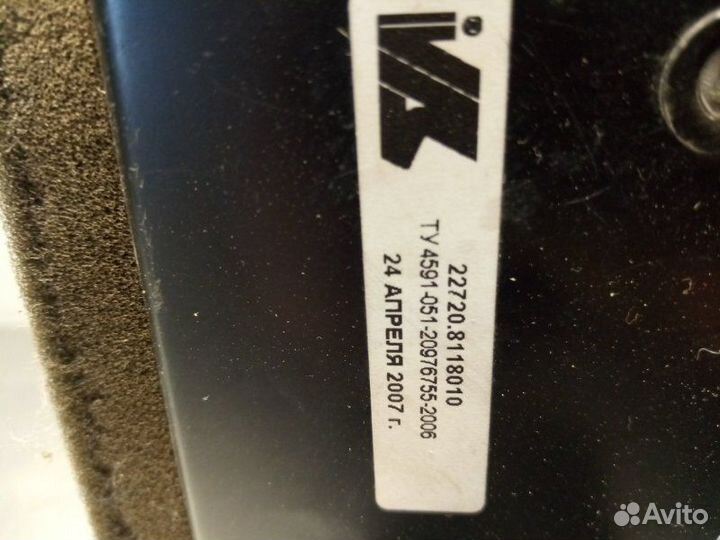 Корпус отопителя Kia Spectra SD 1 2007