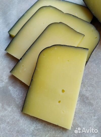 Натуральный твёрдый сыр Канестрато