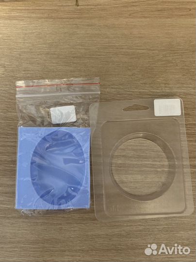 Форма силиконовая и пластиковая