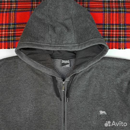 Толстовка зип худи Lonsdale London