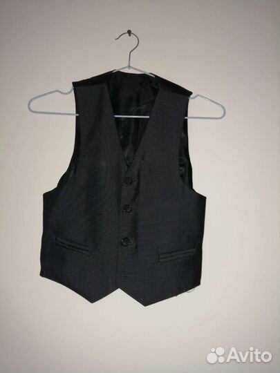 Пиджак, безрукавка, брюки, костюм для мальчиков