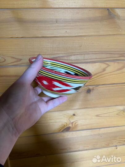 Узбекская посуда. Пиалы, косушки