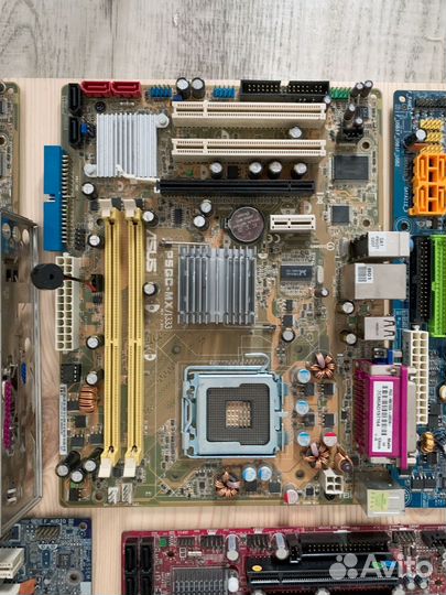 Материнские платы