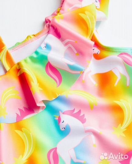 Купальник hm 92, 98/104 размеры