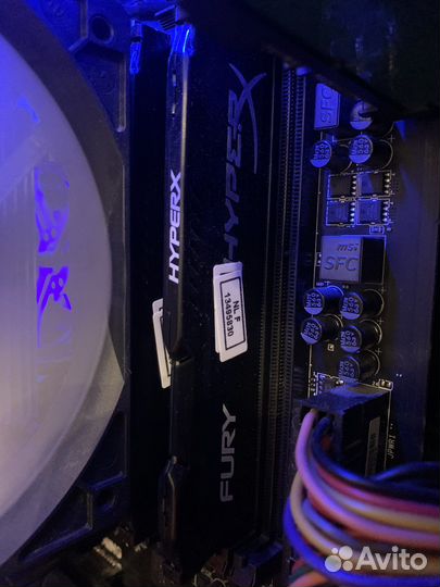 Msi 970 gaming +fx-8350 +gtx1050ti