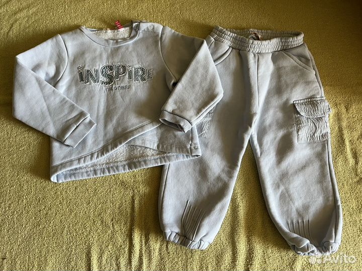 Вещи для девочки бренд 92 пакетом