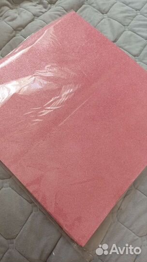 Фоамиран глиттерный