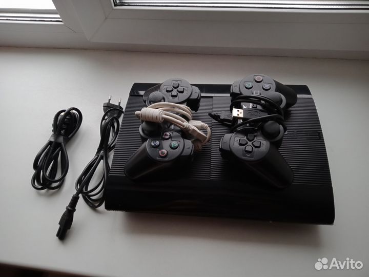 Sony PS3 прошитая
