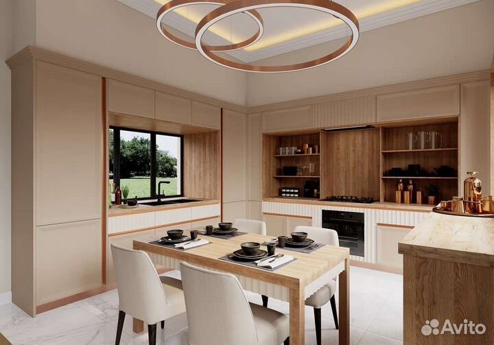 Маленький кухонный гарнитур