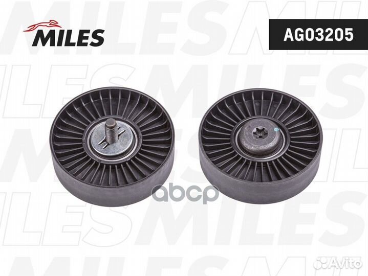 Ролик ремня приводного (с крепежным болтом )