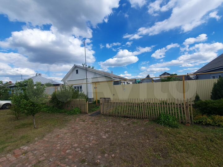 Дом 57 м² на участке 6 сот.