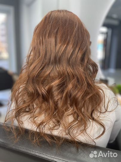 Окрашивание волос