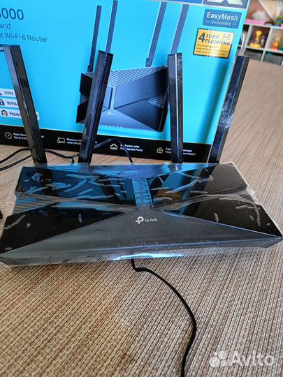 Wifi роутер tp link archer ax53