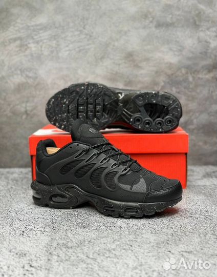 Кроссовки Nike air max tn plus зимние до-25
