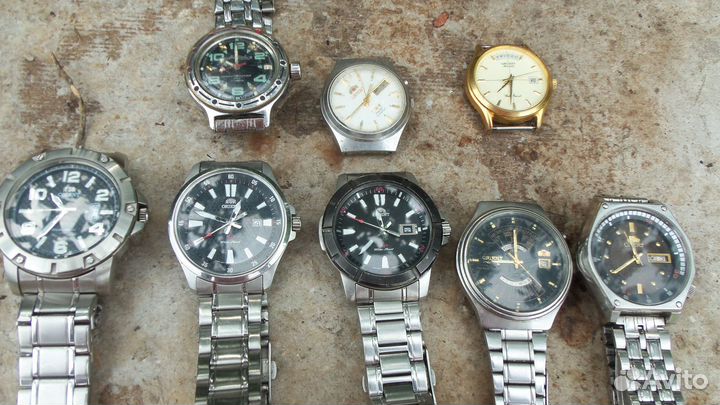 Часы мужские ориент кварцевые