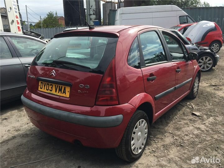 Разбор на запчасти Citroen C3 2002-2009