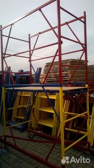 Аренда строительных лесов, вышки туры