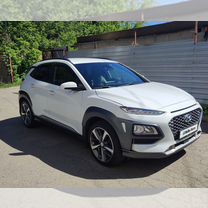 Hyundai Kona 1.0 MT, 2018, 93 000 км, с пробегом, цена 1 750 000 руб.