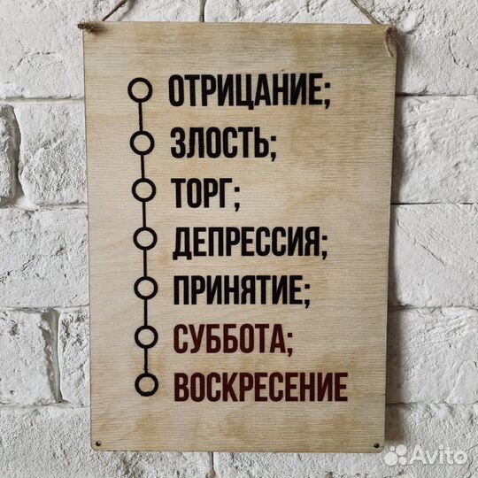 Таблички на дверь