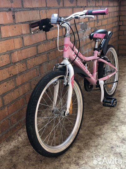 Велосипед novatrack alice 20