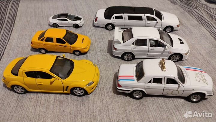 Модель автомобиля москвич