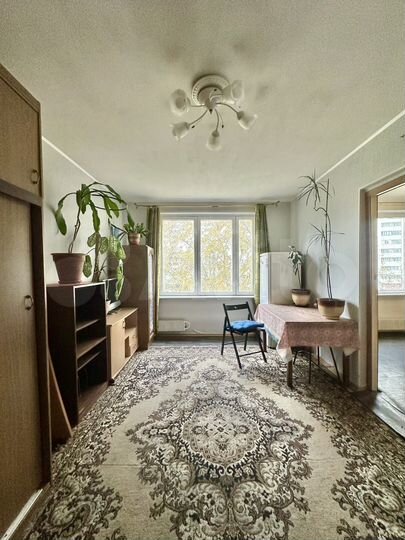 Комната 23,3 м² в 3-к., 4/9 эт.