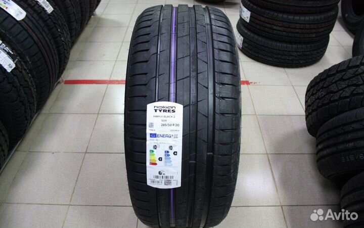 Nokian Tyres Hakka Black 2 SUV 285/50 R20 116W