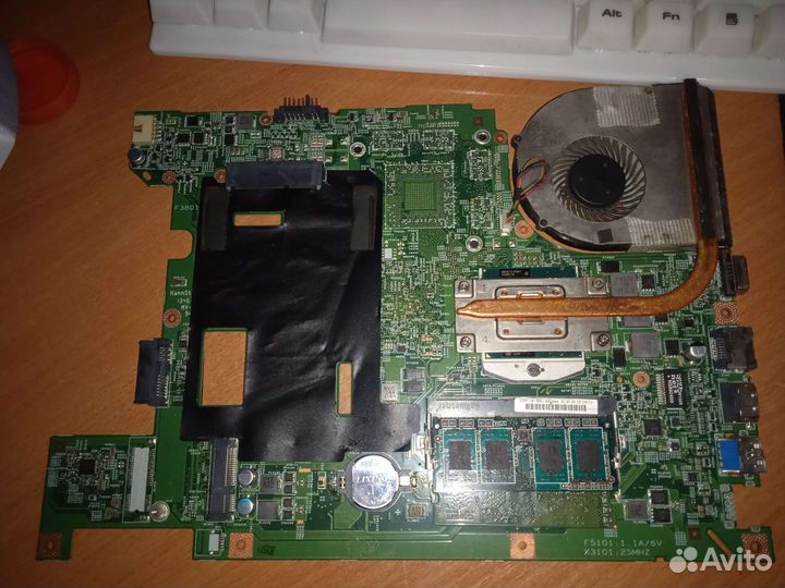 Материнская плата с ноутбука lenovo b590 20206