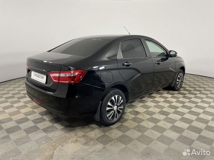 LADA Vesta 1.6 МТ, 2021, 110 520 км