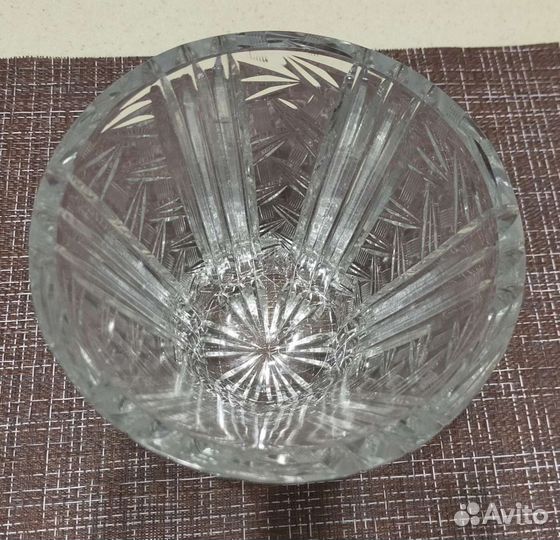 Хрустальные предметы