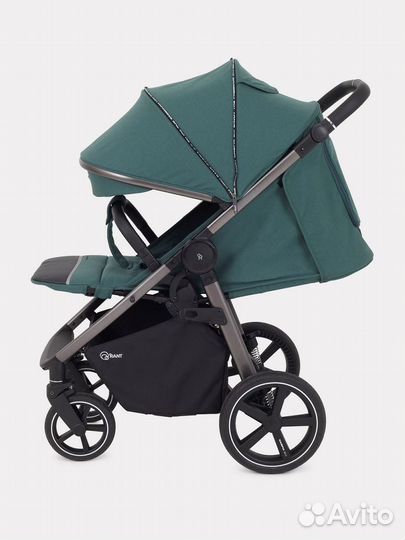 Коляска прогулочная Rant Caspia 2.0 Зелены