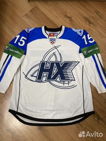 Хоккейные игровые свитера кхл