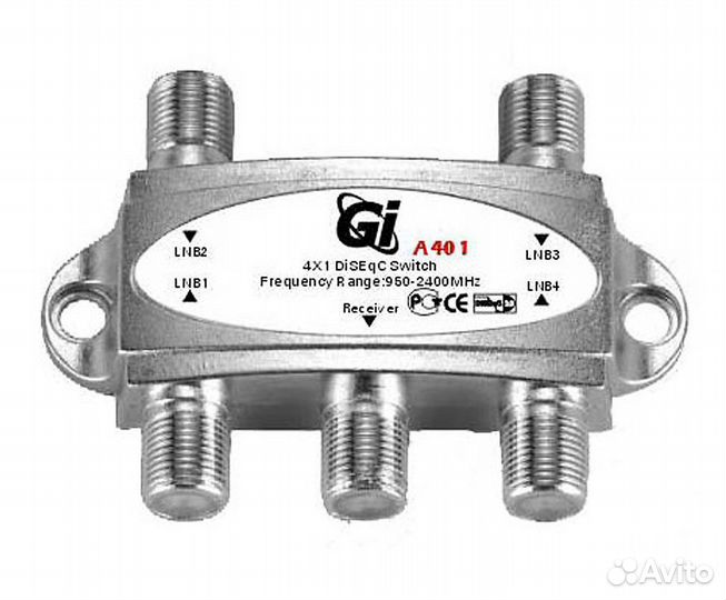 Diseqc переключатель GI A-401