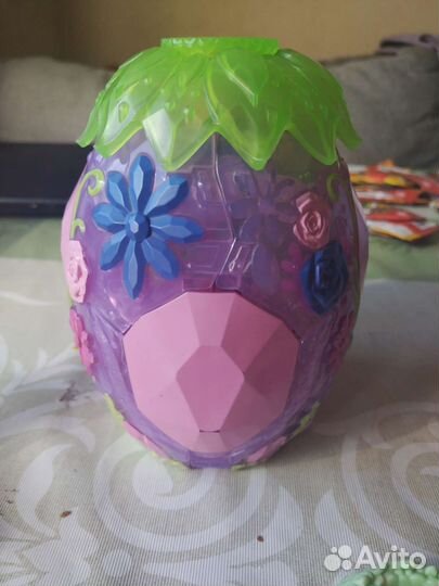 Хетчималс hatchimals яйцо, горка