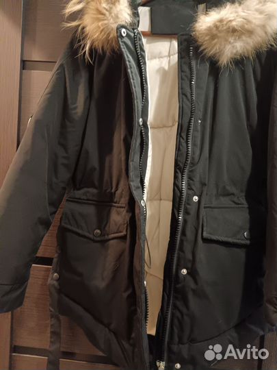 Парка зимняя теплая