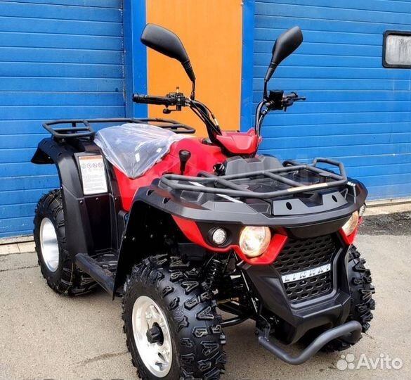 Квадроцикл Linhai-Yamaha M200 красный