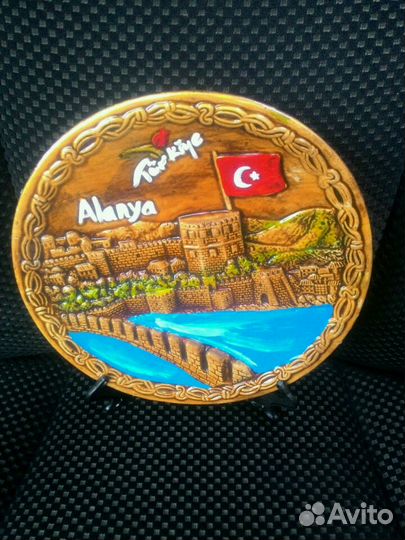 Тарелка коллекционная