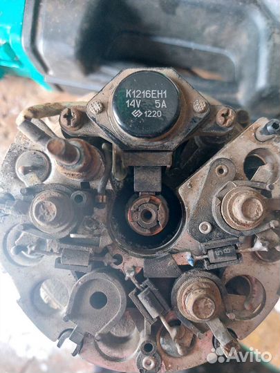 Генератор ваз 2110