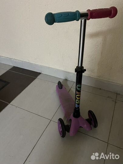 Самокат детский Trolo