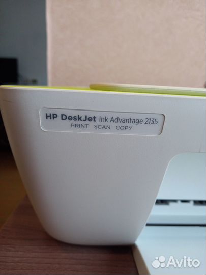 Мфу струйное HP DeskJet Ink Advantage 2135